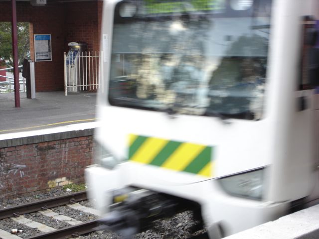 train