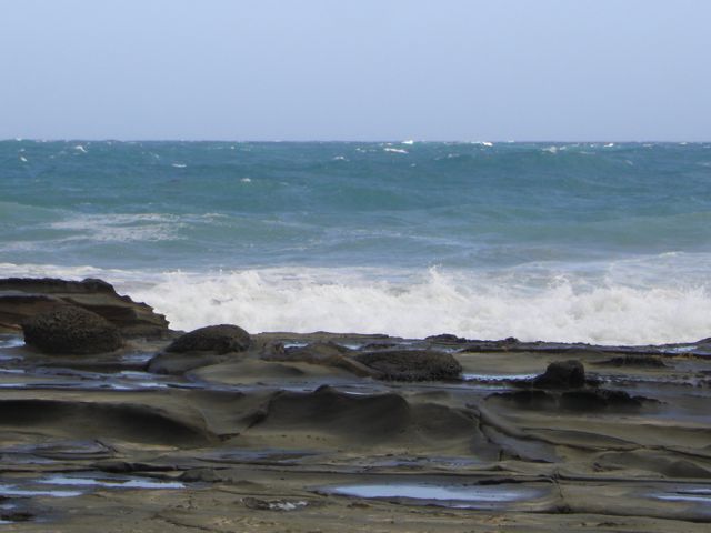 the sea